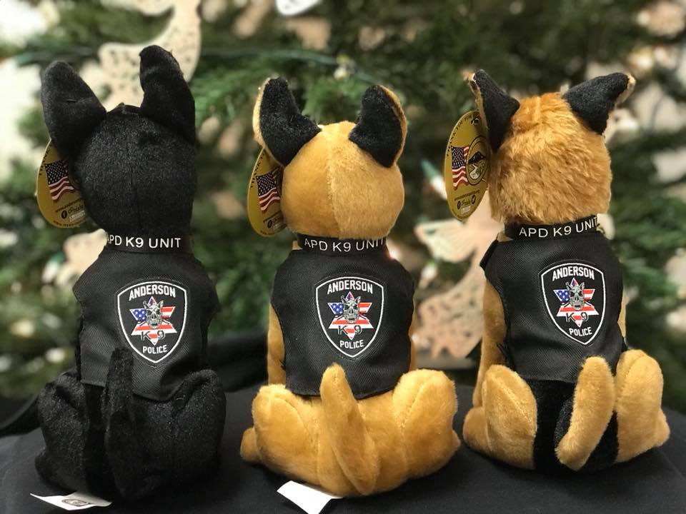 k9 stuffed animal